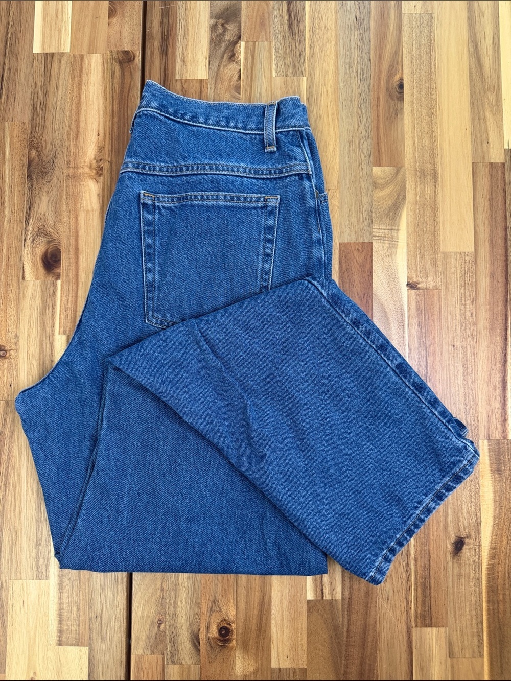 L.L. Bean Original Fit Relaxed Jeans